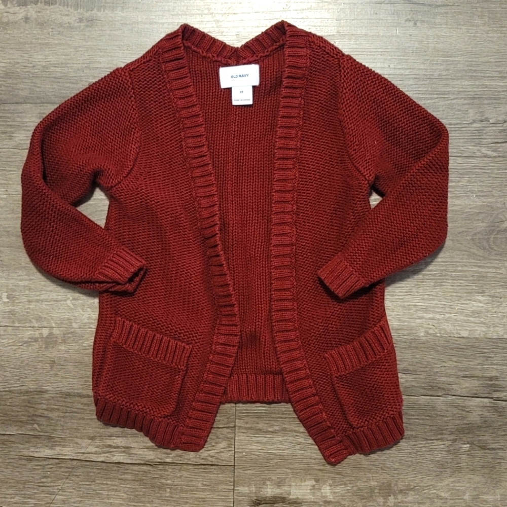 Brown Girl 3T Toddler Cardigan